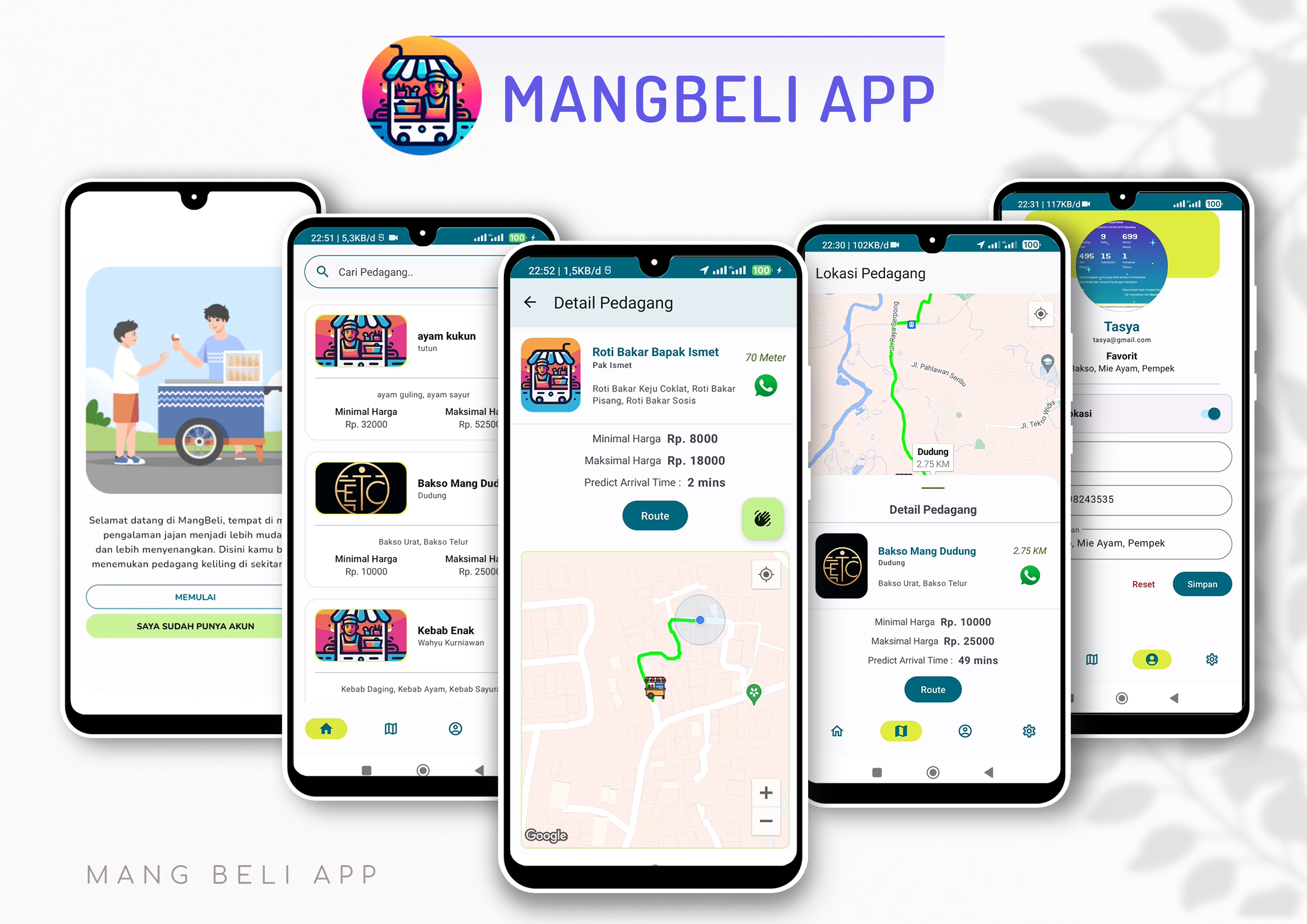 MangBeli mobile app preview